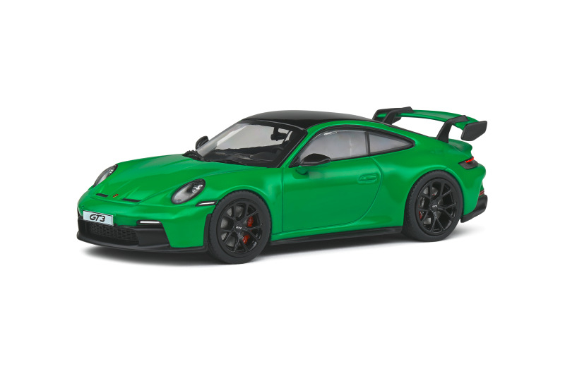 Porsche 992 GT3 zelená 1/43 Solido