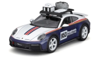 Porsche 911 Dakar 1/24 Bburago